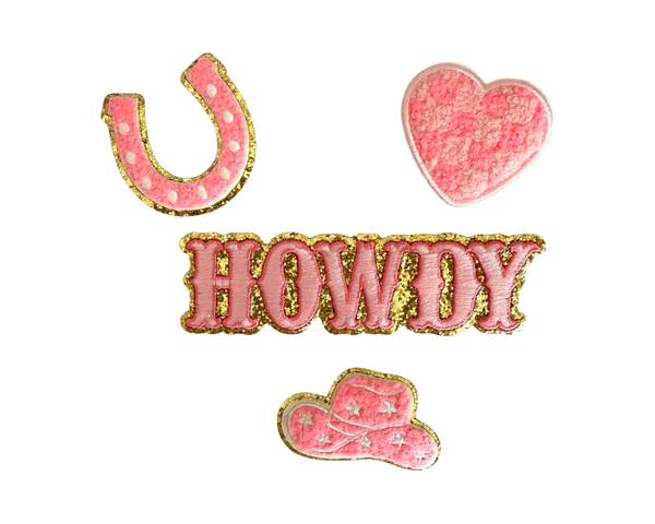 Howdy! Becco Patch Set