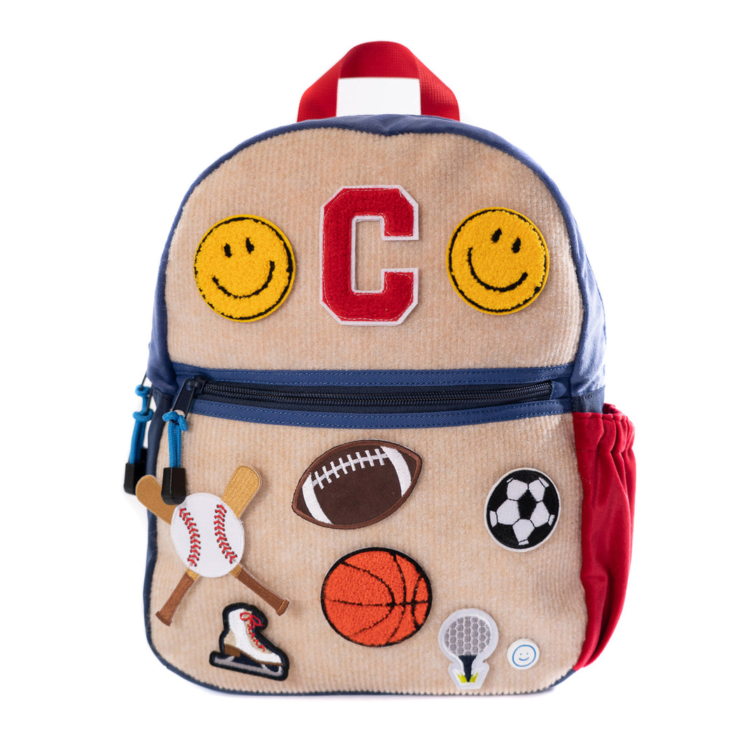 back backpack kid Kid's Lux Backpack | Hook & Loop Lux Kids Backpack