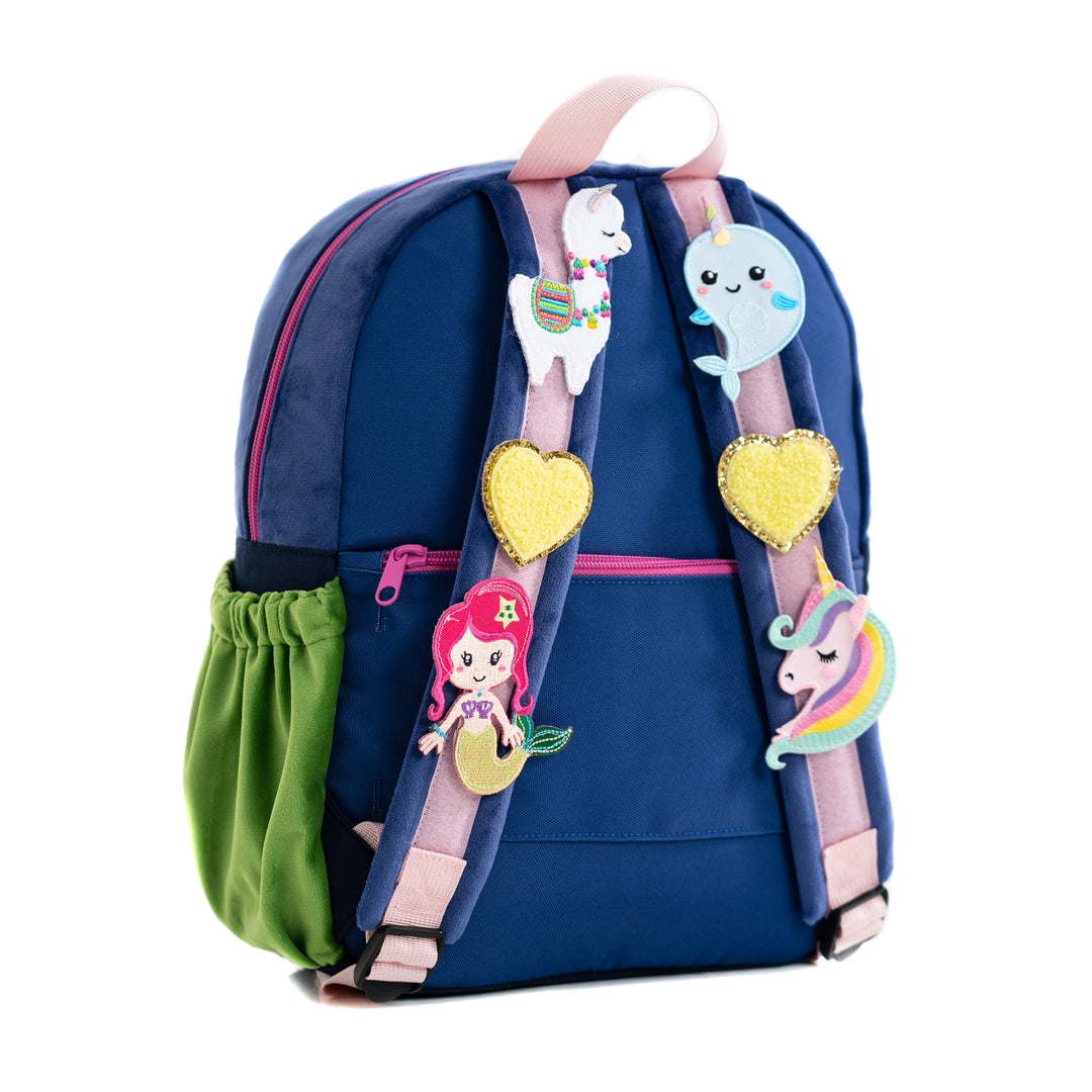 Lux Kids Backpack, Hook & Loop Lux Kids Backpack