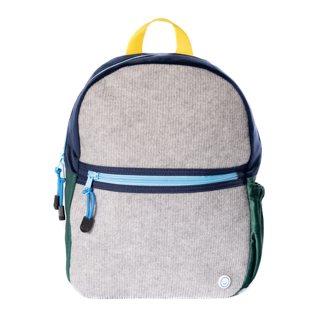 Small Becco Backpack - Kids Lux Navy/Hunter