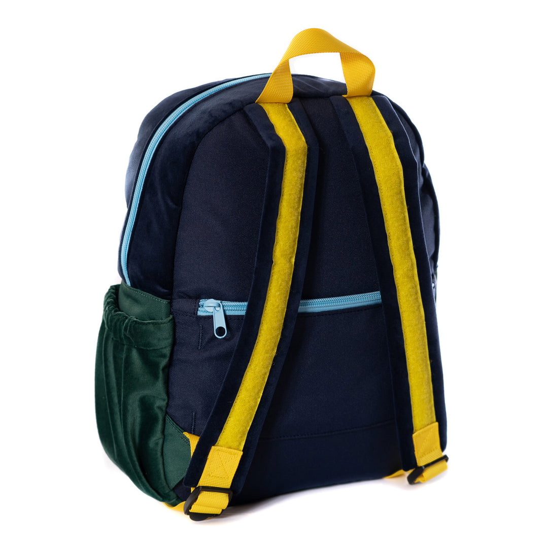 Small Becco Backpack - Kids Lux Navy/Hunter