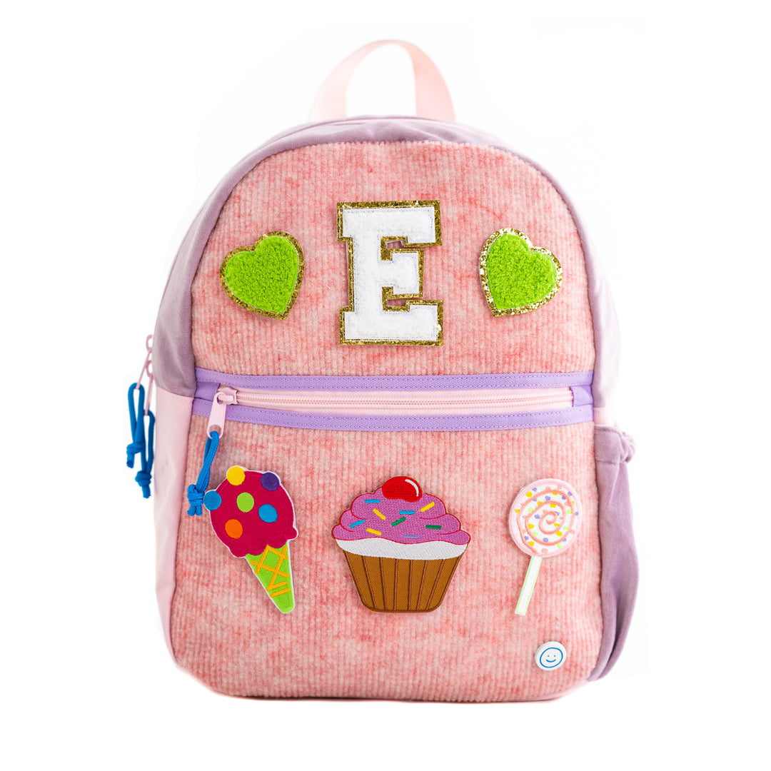 Small Becco Backpack - Kids Lux Pink/Lavender
