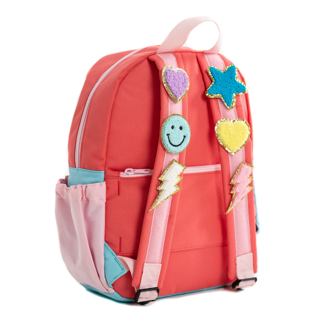 Small Becco Backpack - Kids Sport Coral/Splash