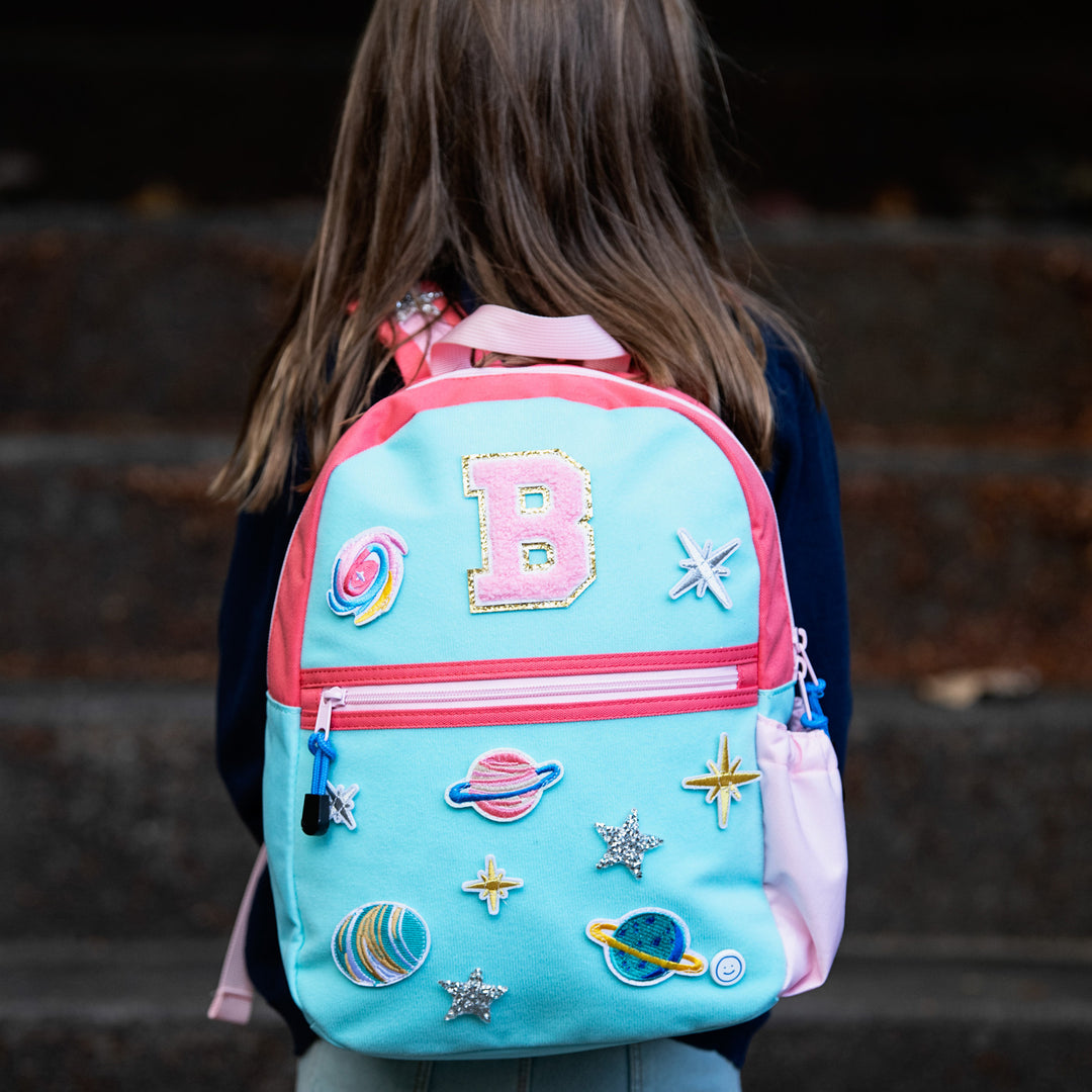 Small Becco Backpack - Kids Sport Coral/Splash