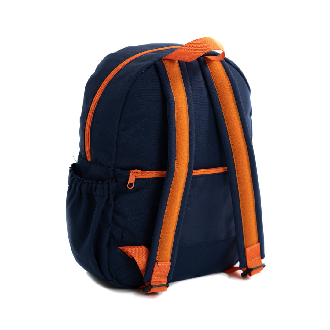 Small Becco Backpack - Kids Sport Navy/Citrus