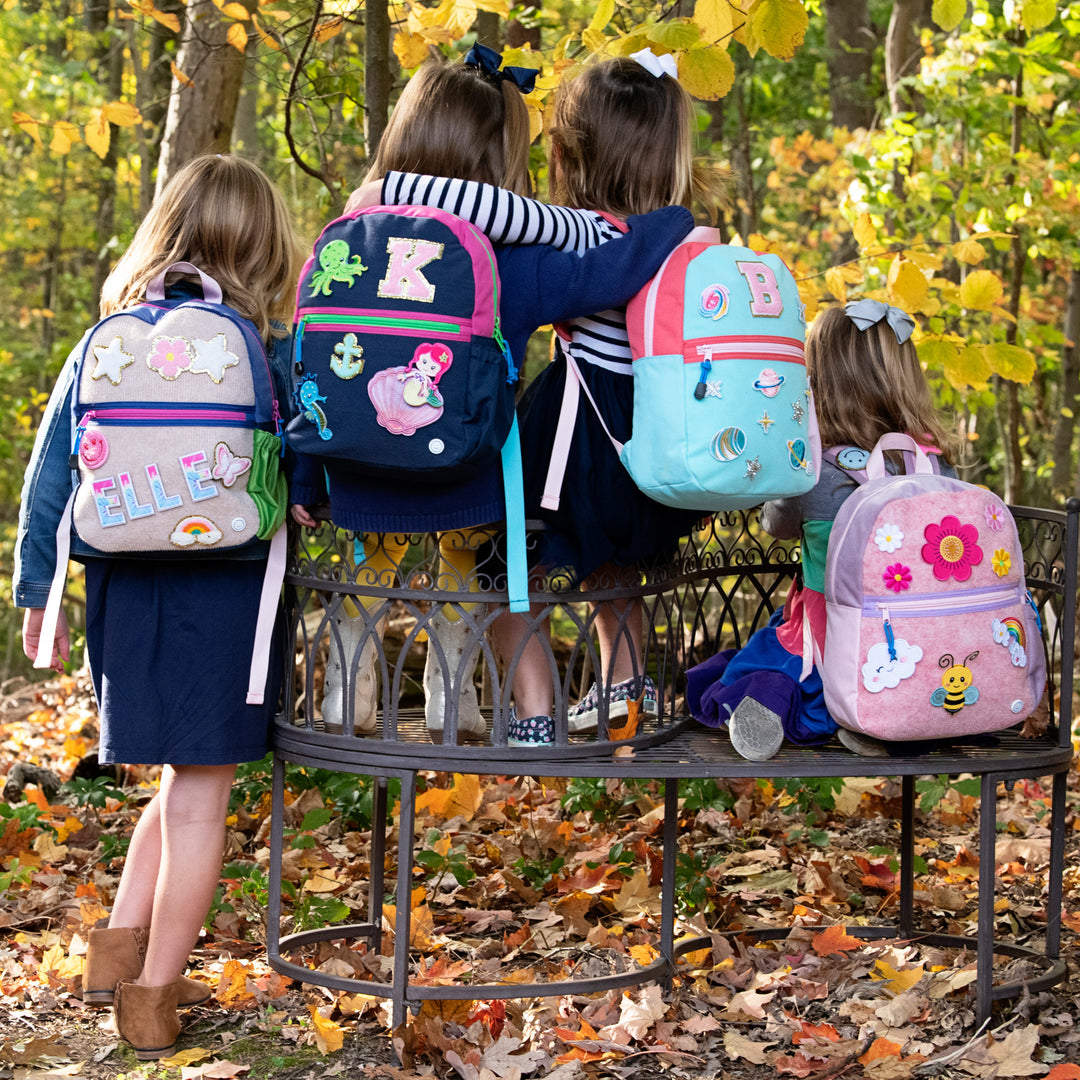 coach backpack kids Becco Bags Kid's Hook & Loop Sport Backpack