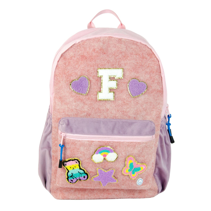 Large Becco Backpack – Pink/Lavender
