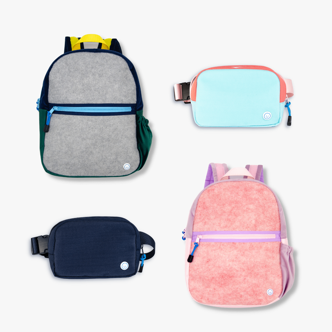 Kid's Lux Backpack, Hook & Loop Lux Kids Backpack