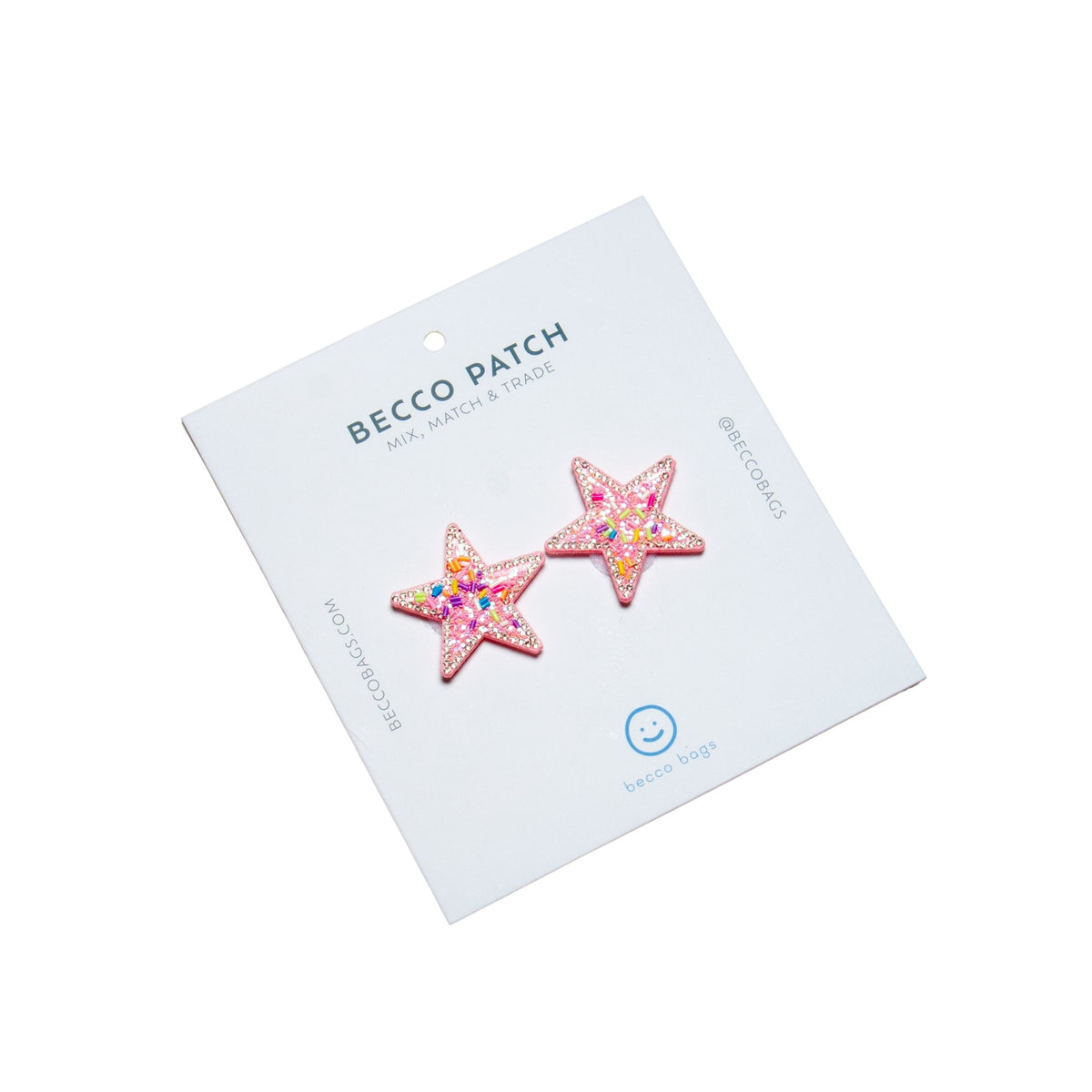 Confetti Stars Patch Set