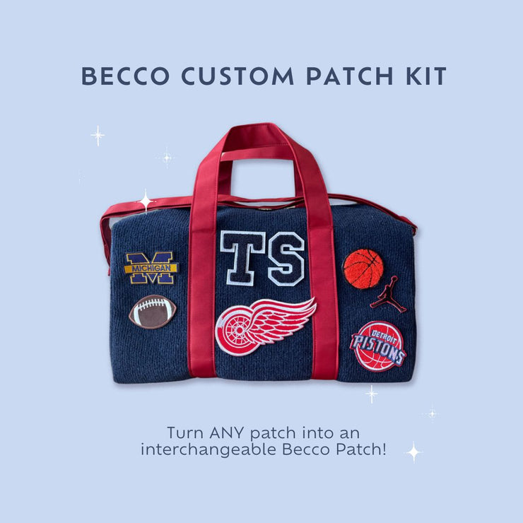Becco Custom Patch Kit