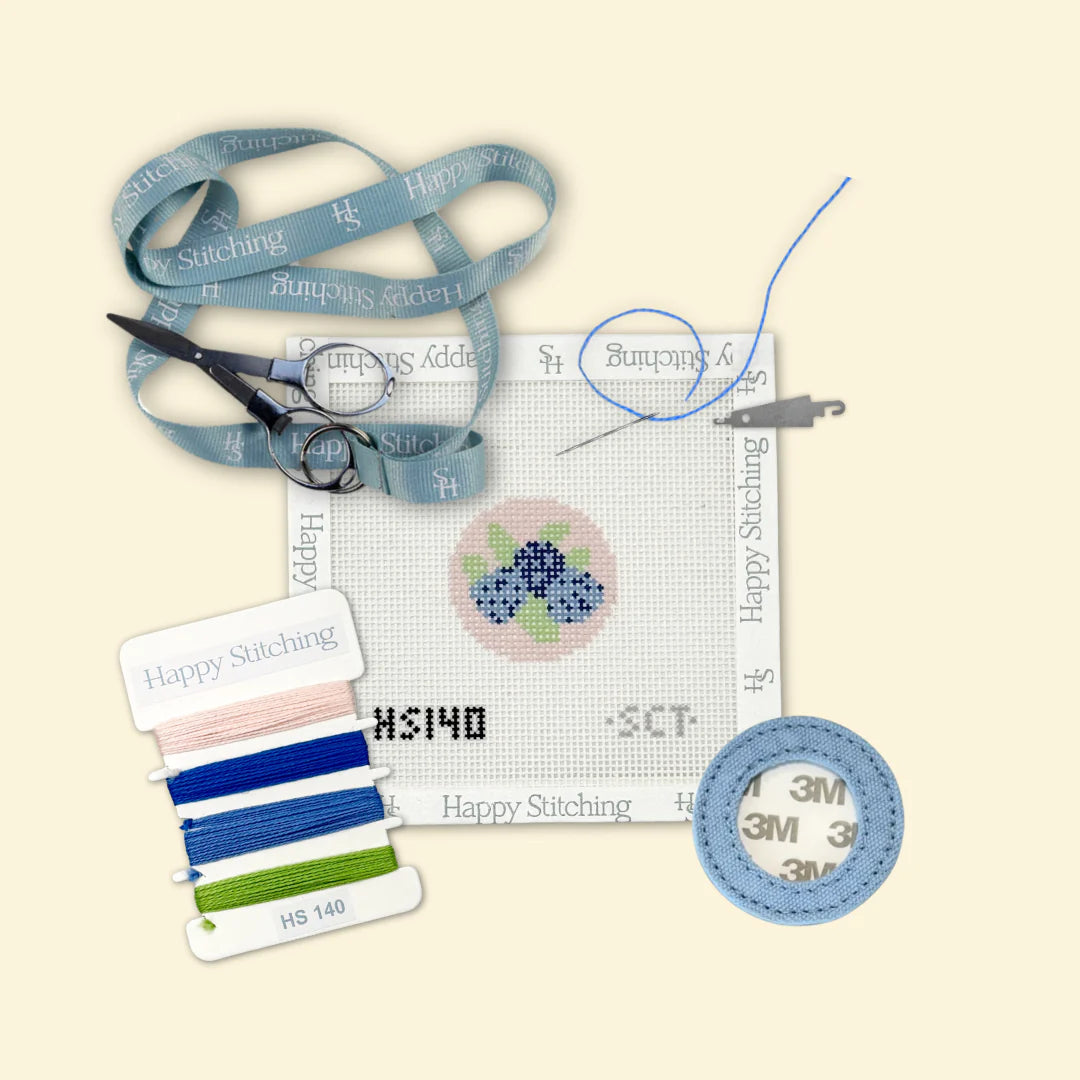 Becco X Happy Stitching Needlepoint Patch Kit