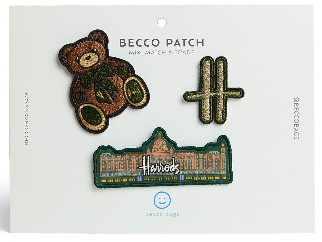 Becco X Harrods Patch Set