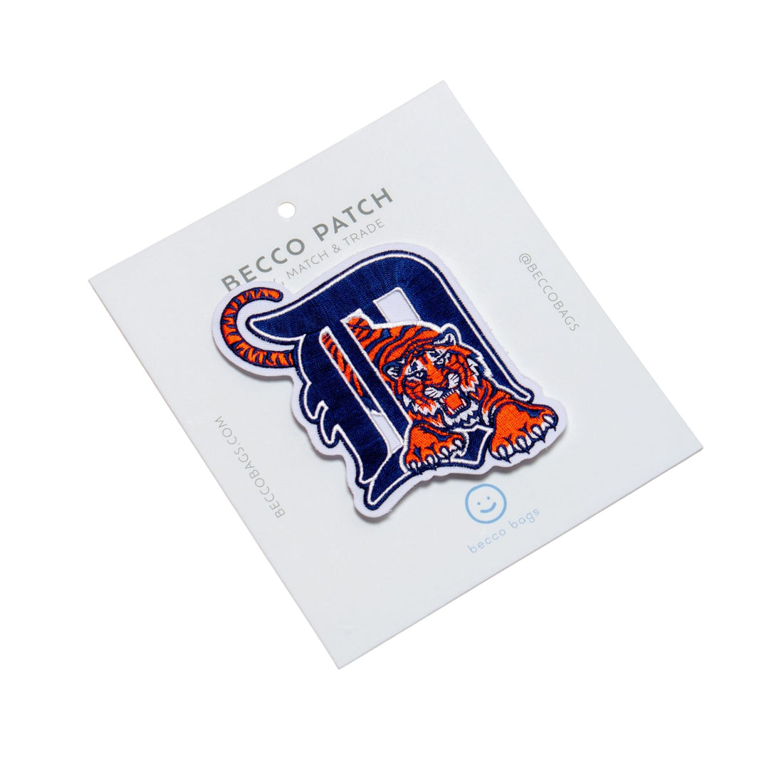 Detroit Tigers Patch