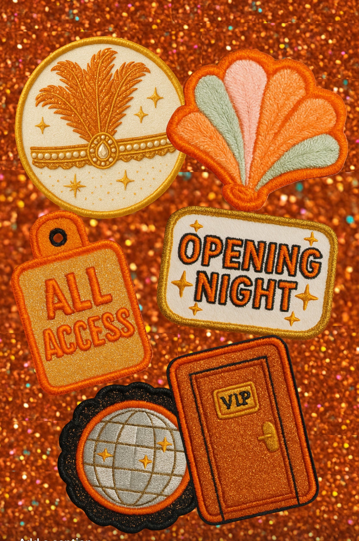 Life of a Showgirl – Becco Bags