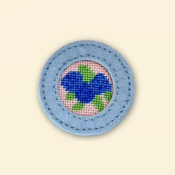 Becco X Happy Stitching Needlepoint Patch Kit