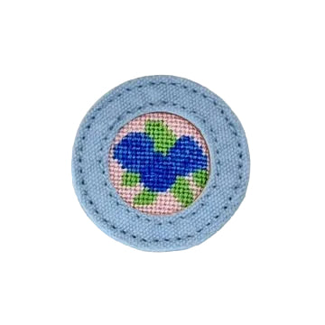 Becco X Happy Stitching Needlepoint Patch Kit