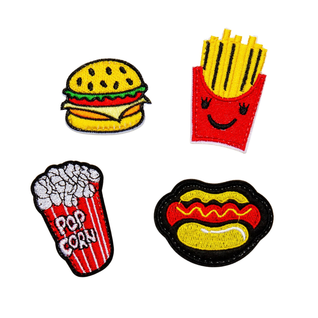 Fast Food Patch Set