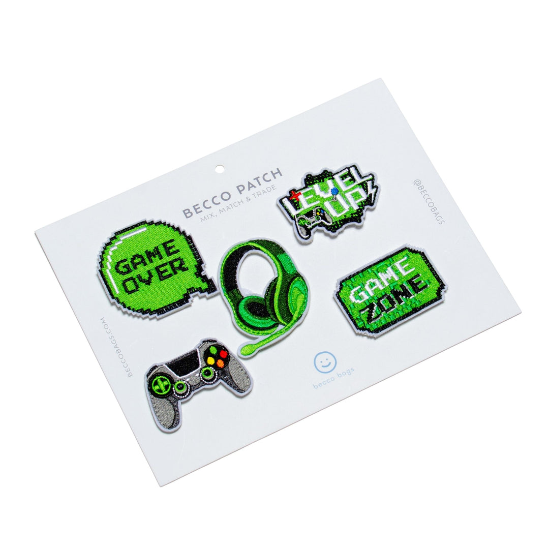 Game On Patch Set