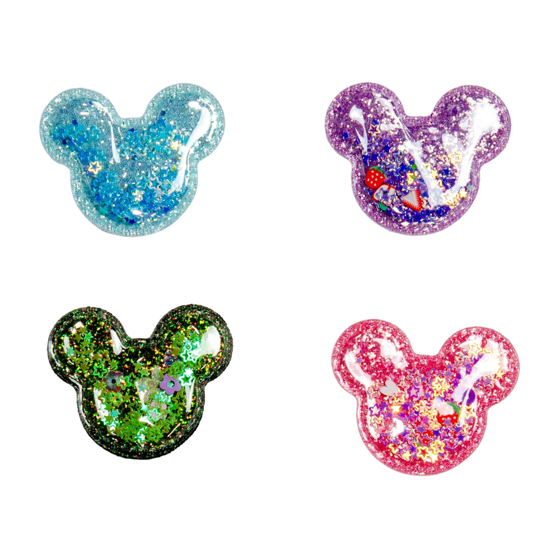 Glitter Mouse Ears Patch Set