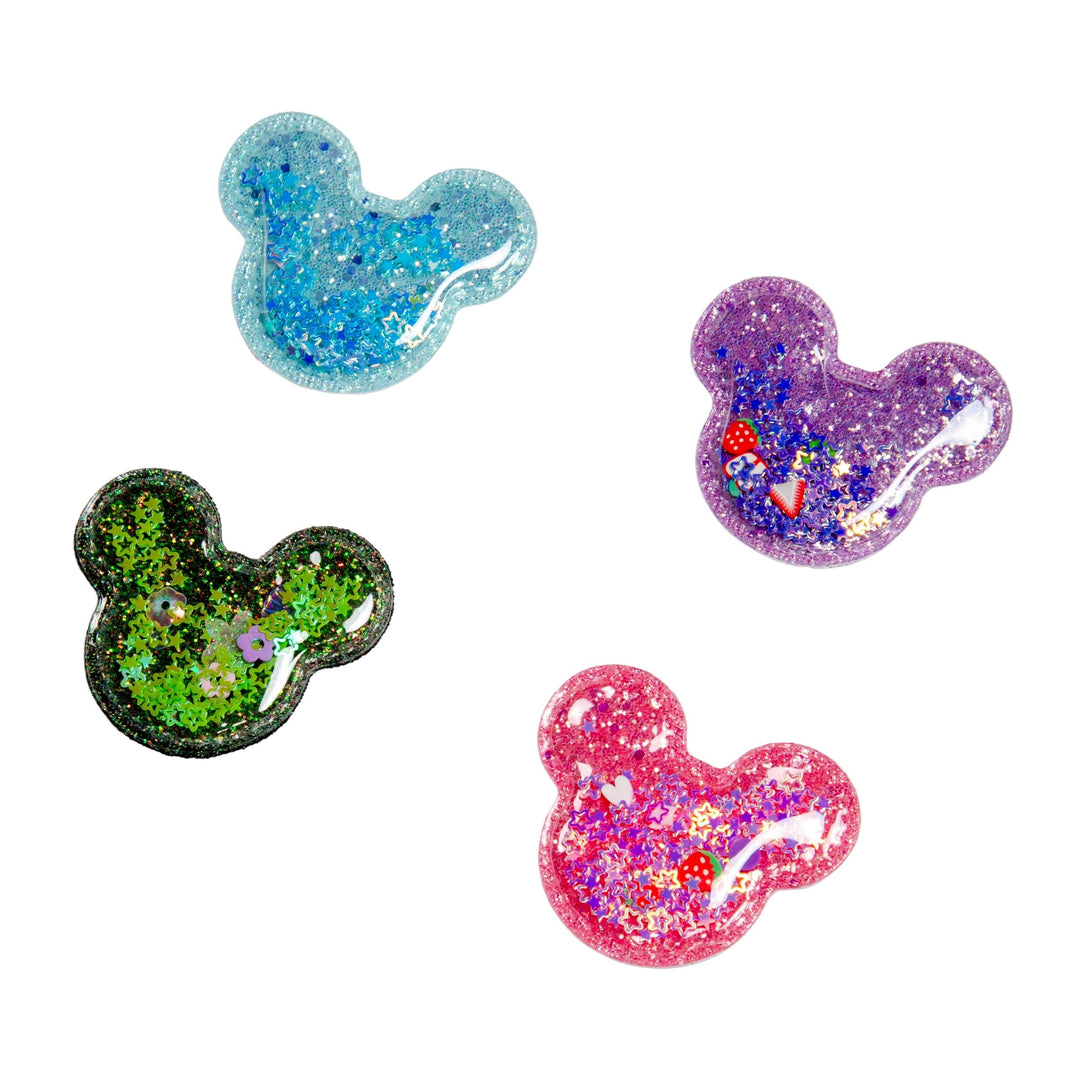 Glitter Mouse Ears Patch Set