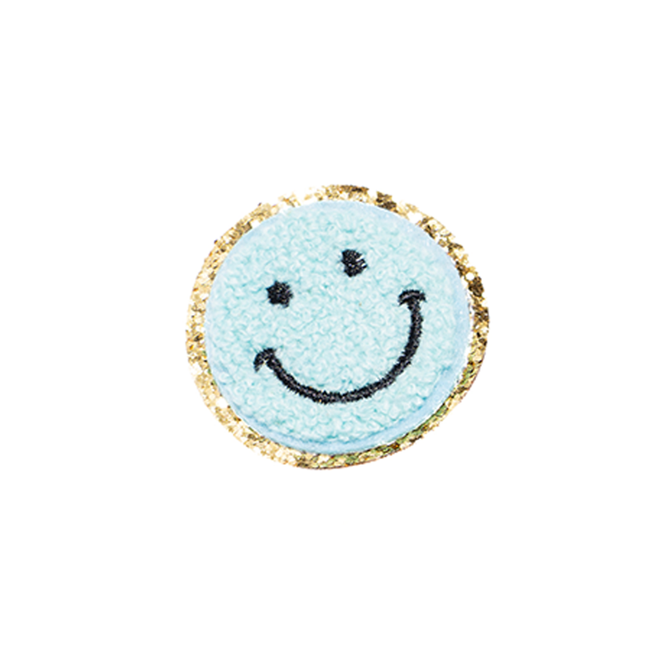 Chenille Smiley Faces (Set of 2)