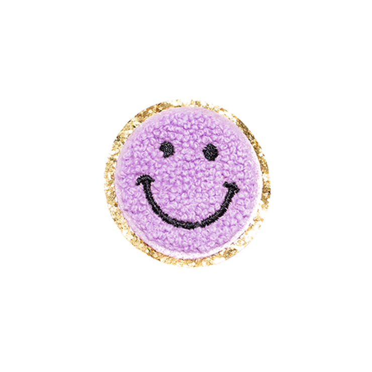Chenille Smiley Faces (Set of 2)