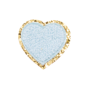 Chenille Sparkle Hearts (Set of 2)