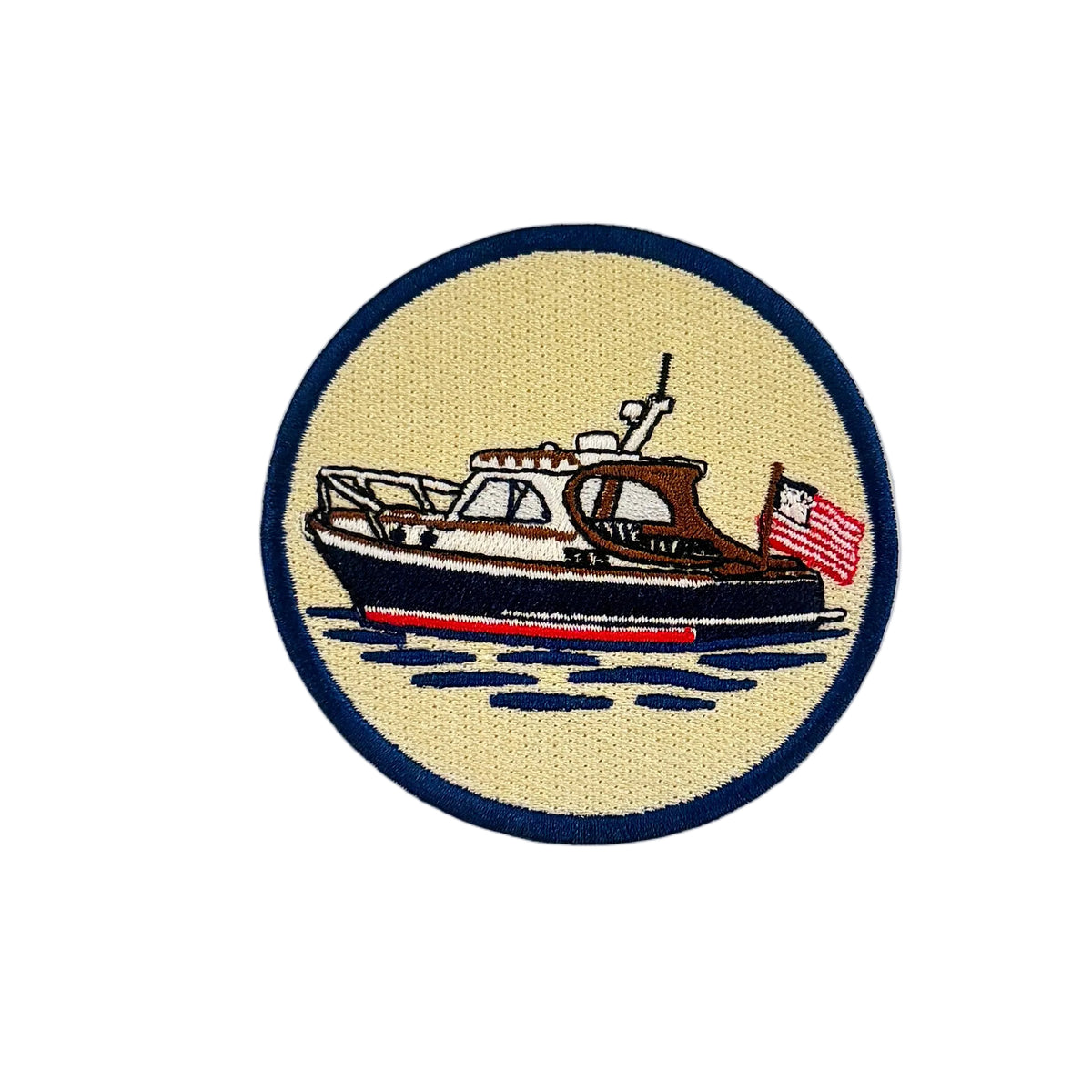 The Captain’s Boat Patch