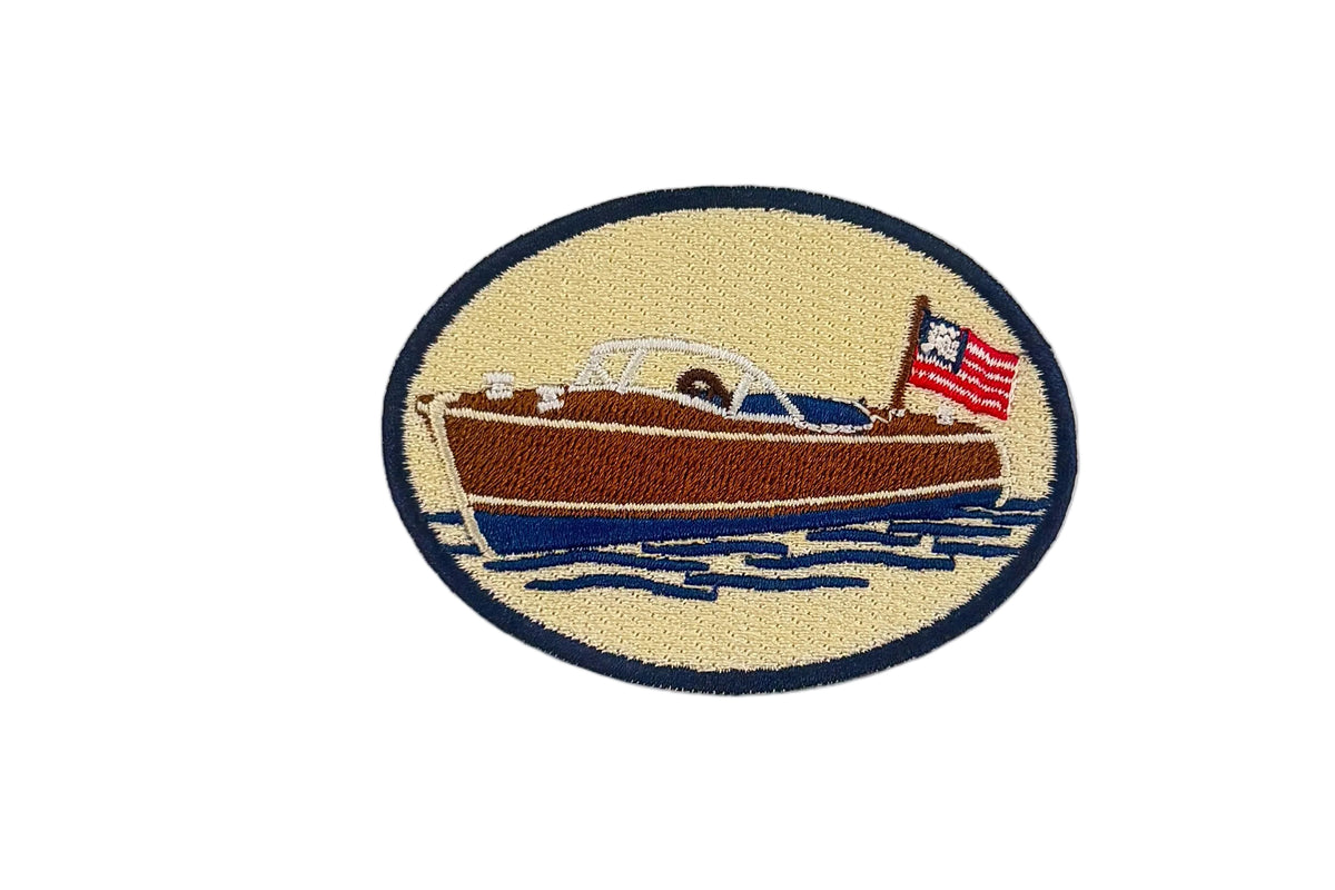 Vintage Voyage Boat Patch