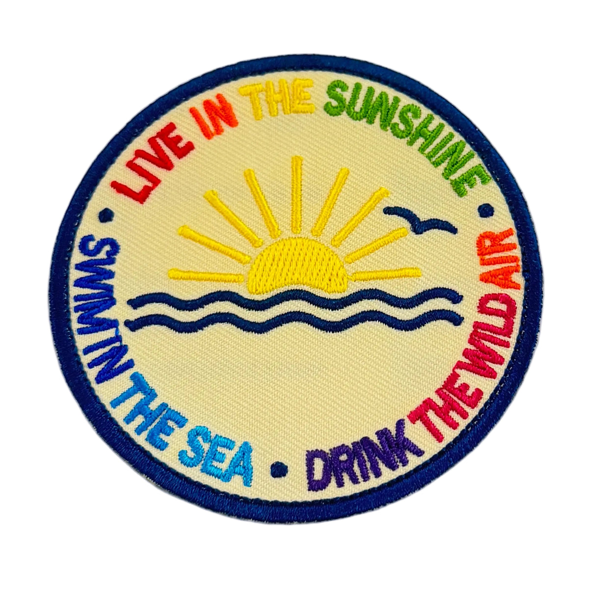 Live in the Sunshine Patch