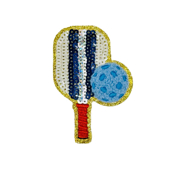 Sequin Pickle Ball Patch