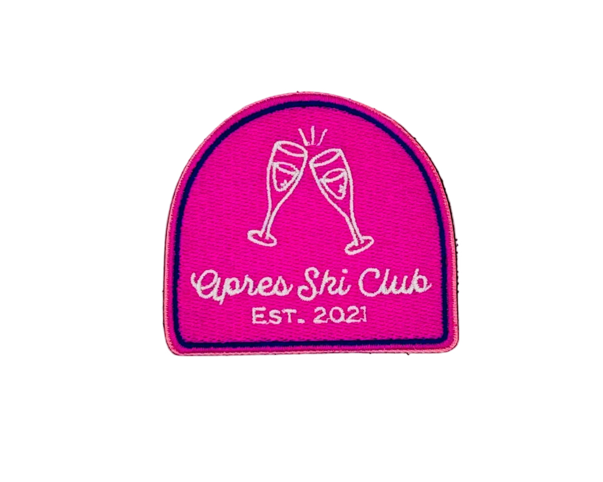 Apres Ski! Patch