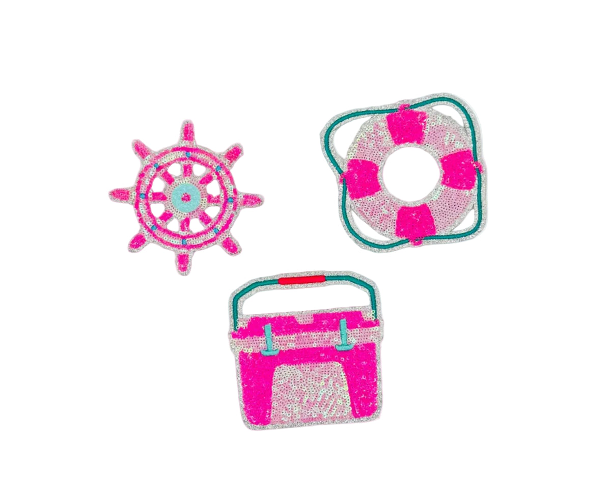 Coastal Summer Patch Set