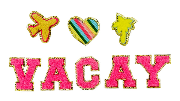 Vacay Patch Set