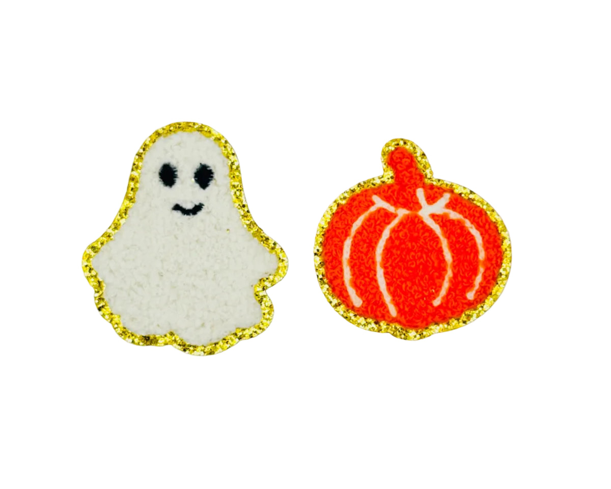Ghost and Pumpkin Patch Set