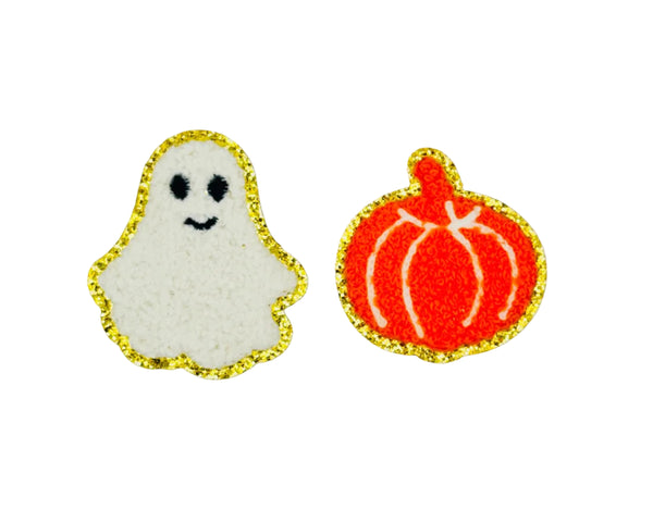 Ghost and Pumpkin Patch Set
