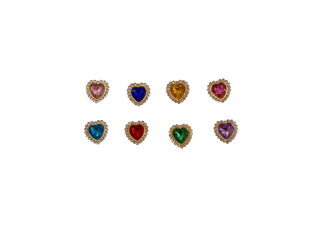Heart Cut Gems