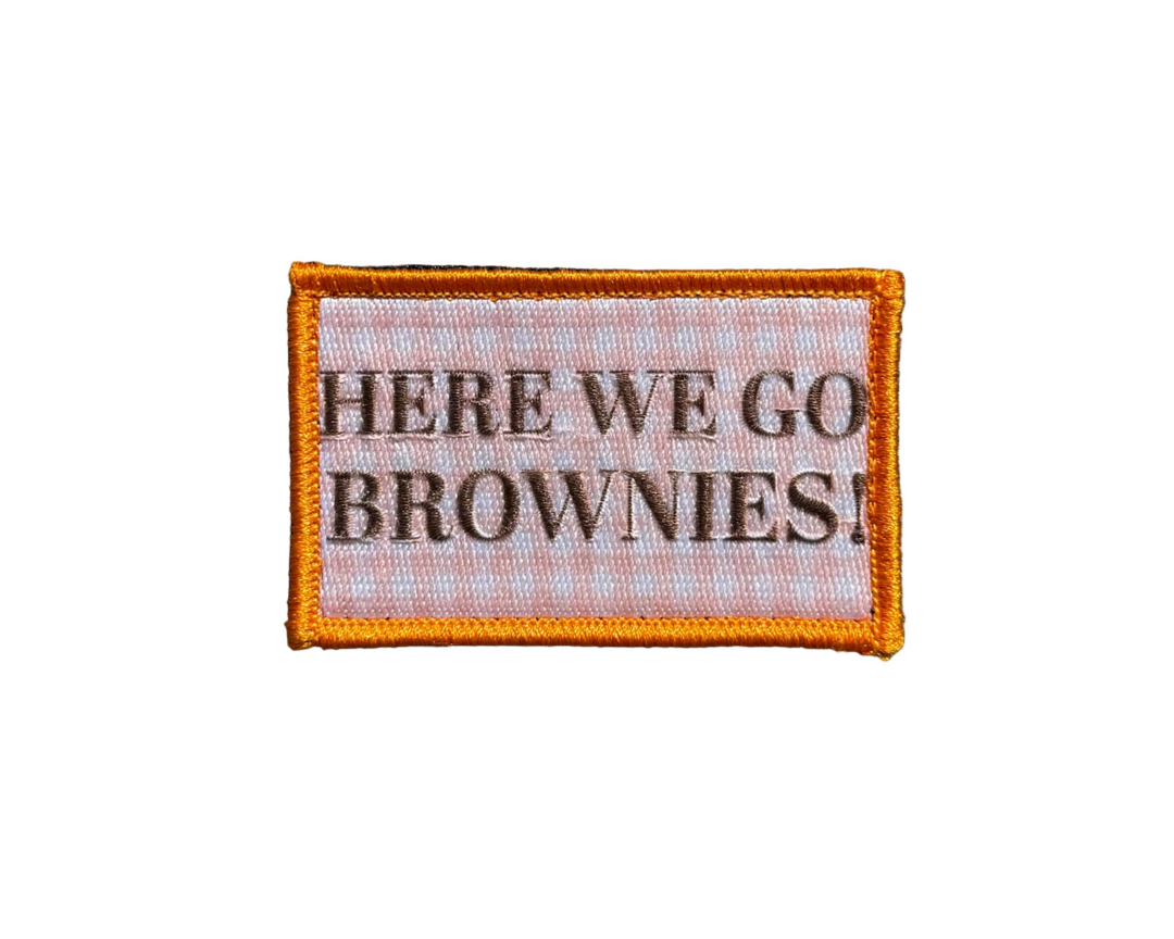 Here We Go Brownies! Patch