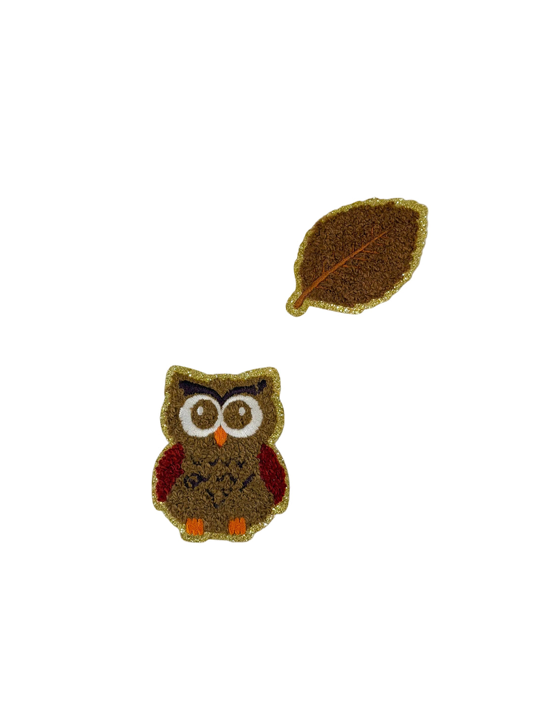 Autumn Owl Patch Set