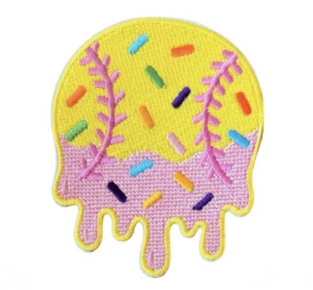 Single Drippy Sport Patch