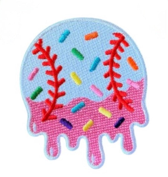 Single Drippy Sport Patch