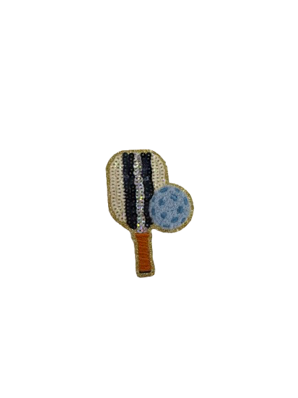 Sequin Pickle Ball Patch