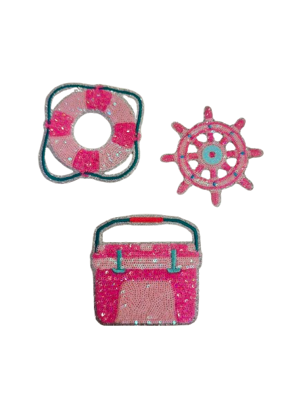 Coastal Summer Patch Set