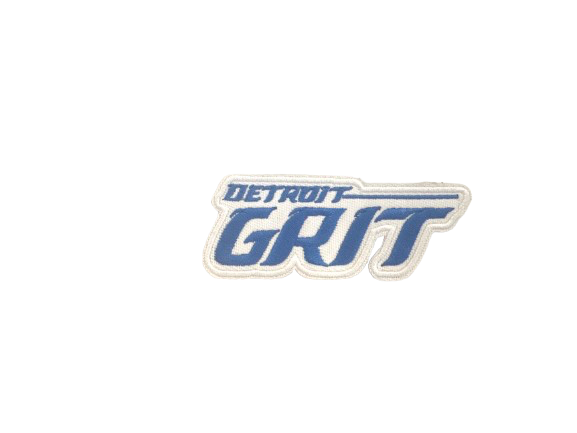 Detroit Grit Patch