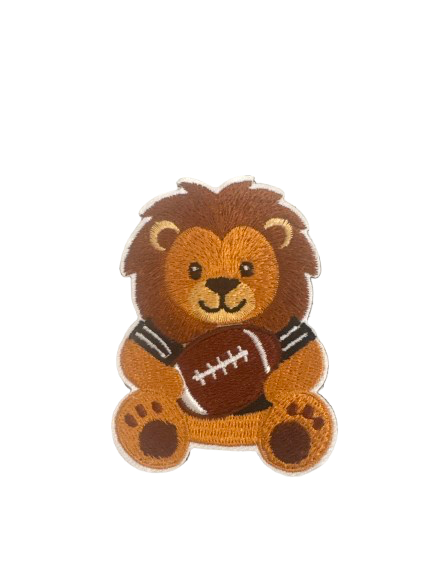 Lions Football Patch