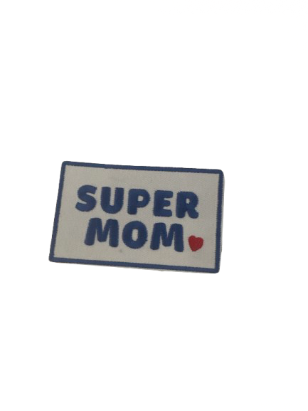 SUPER MOM Patch