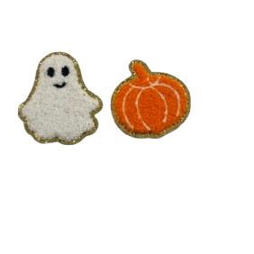 Ghost and Pumpkin Patch Set