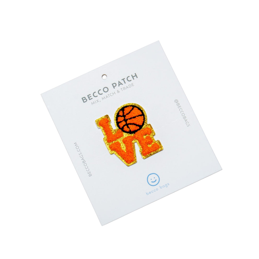 Love Basketball Patch