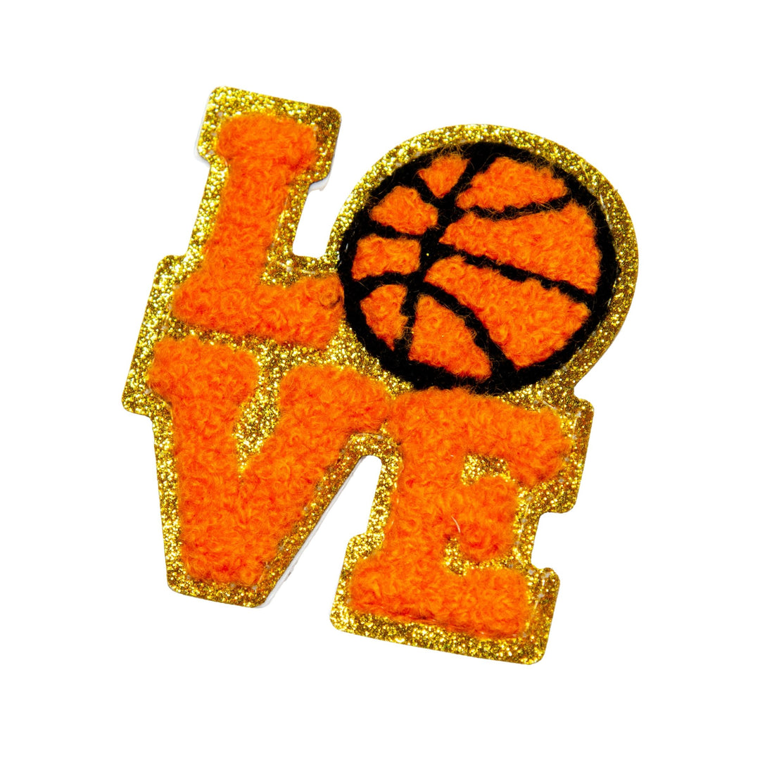 Love Basketball Patch