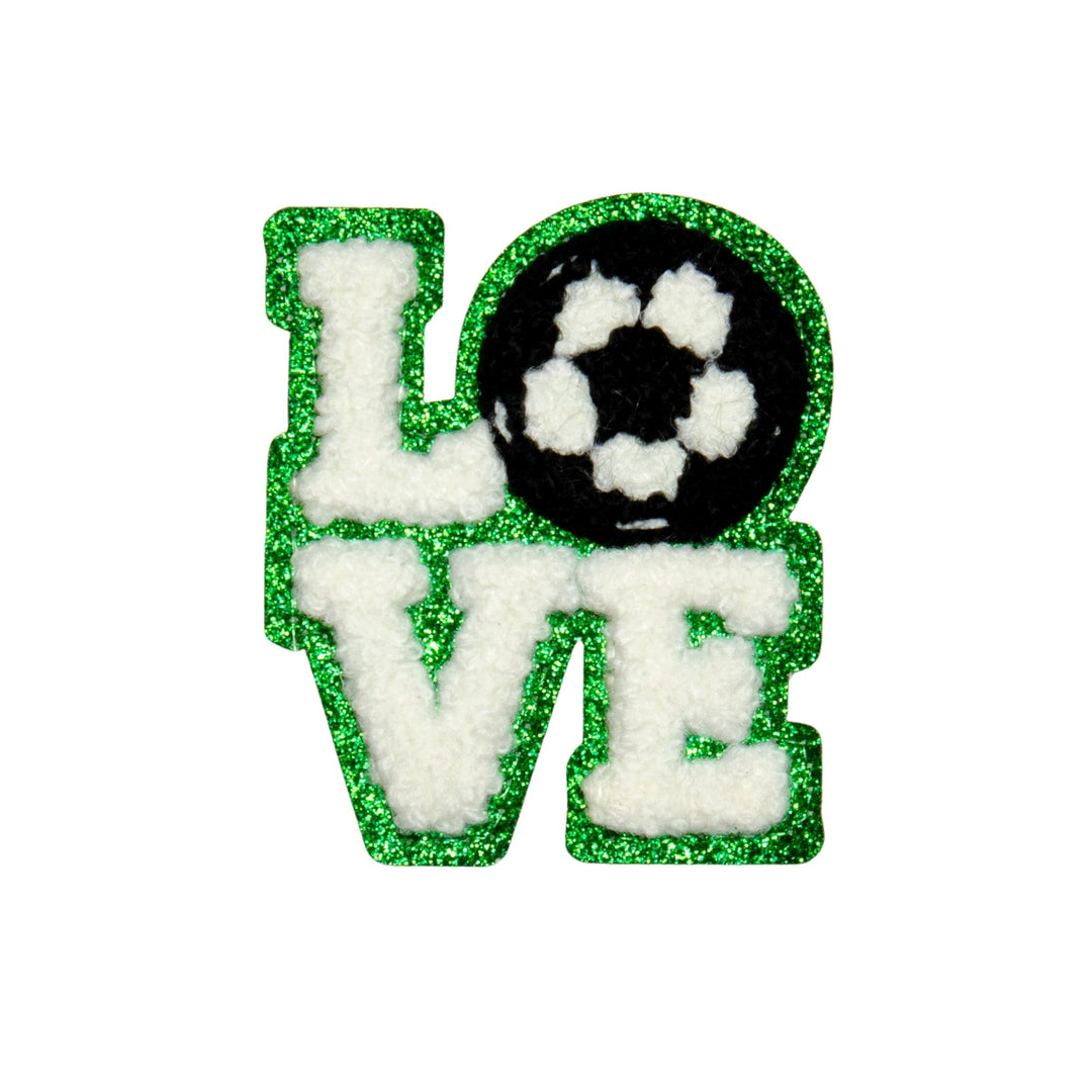 Love Soccer Patch